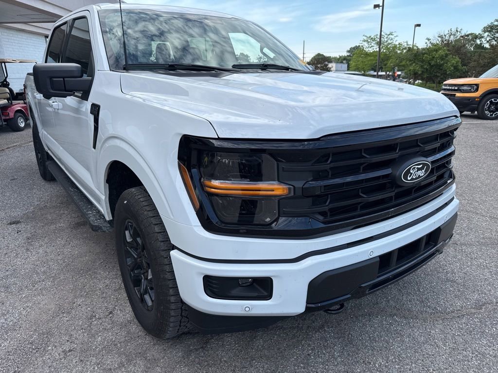Certified 2024 Ford F150 XLT w/ Equipment Group 302A MID AWD/4WD image 14