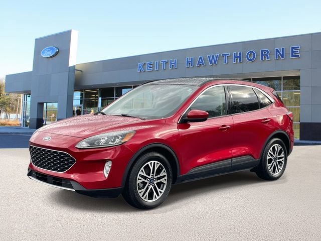 Certified 2020 Ford Escape SEL image 3