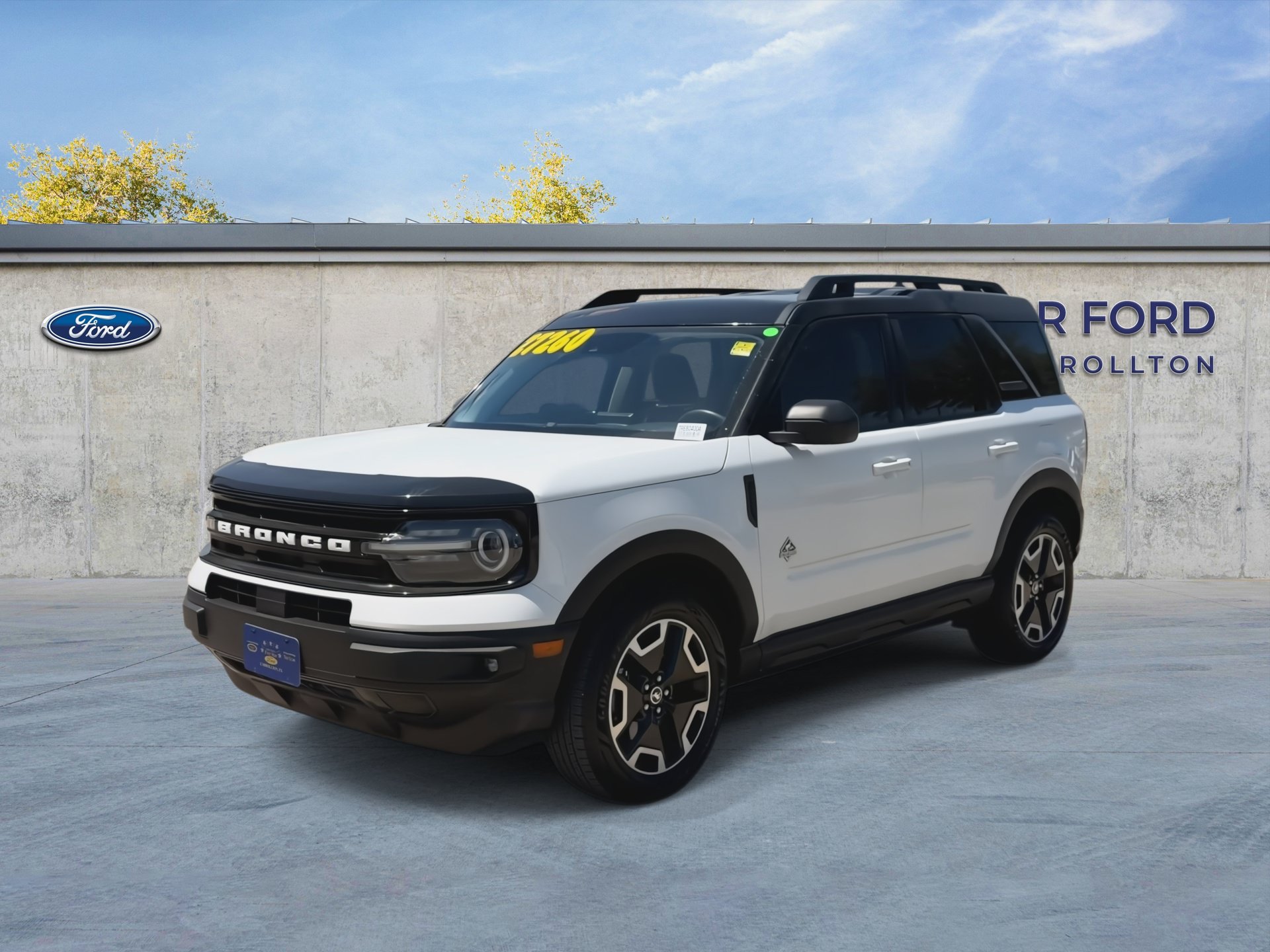 Certified 2022 Ford Bronco Sport Outer Banks AWD/4WD image 4
