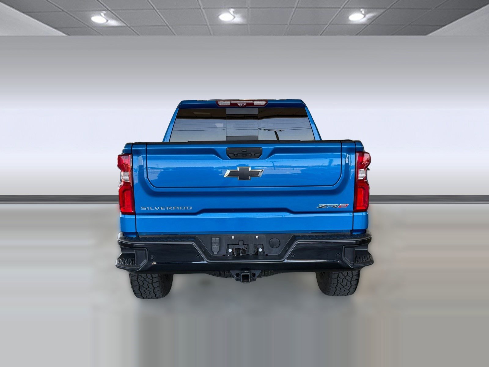 Used 2023 Chevrolet Silverado 1500 ZR2 w/ Technology Package AWD/4WD image 4