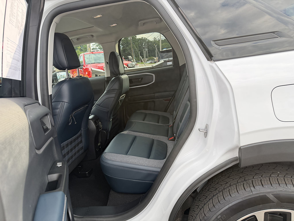 Certified 2023 Ford Bronco Sport Outer Banks w/ Tech Package AWD/4WD image 11