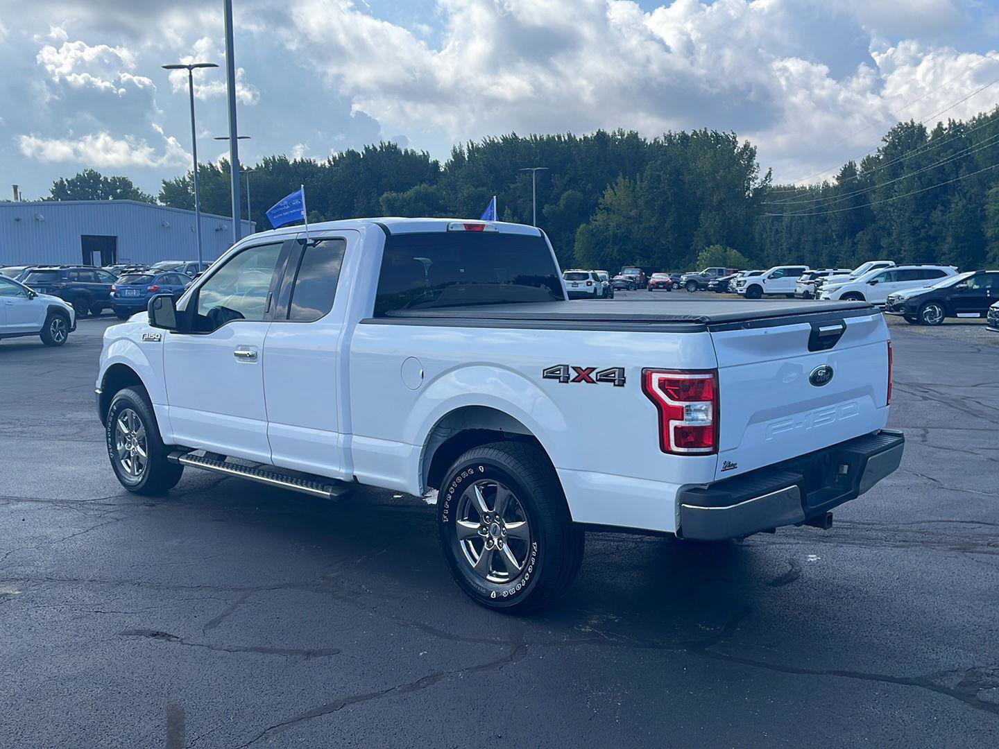Certified 2020 Ford F150 XLT w/ Equipment Group 302A Luxury AWD/4WD image 3