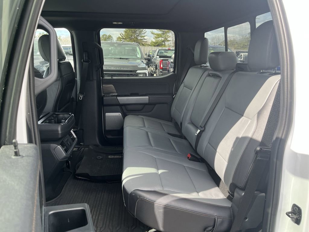 Certified 2025 Ford F150 Lightning Lariat AWD/4WD image 4