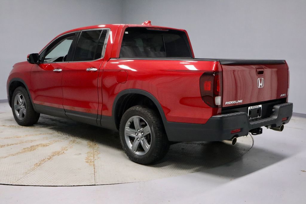 Used 2022 Honda Ridgeline RTL-E image 3