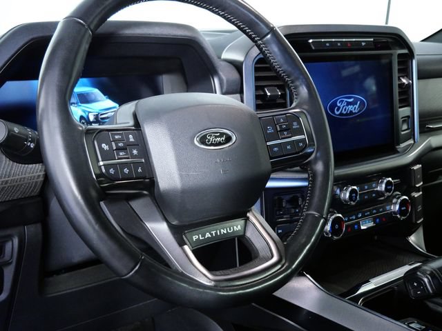 Certified 2022 Ford F150 Platinum w/ Equipment Group 701A High AWD/4WD image 21