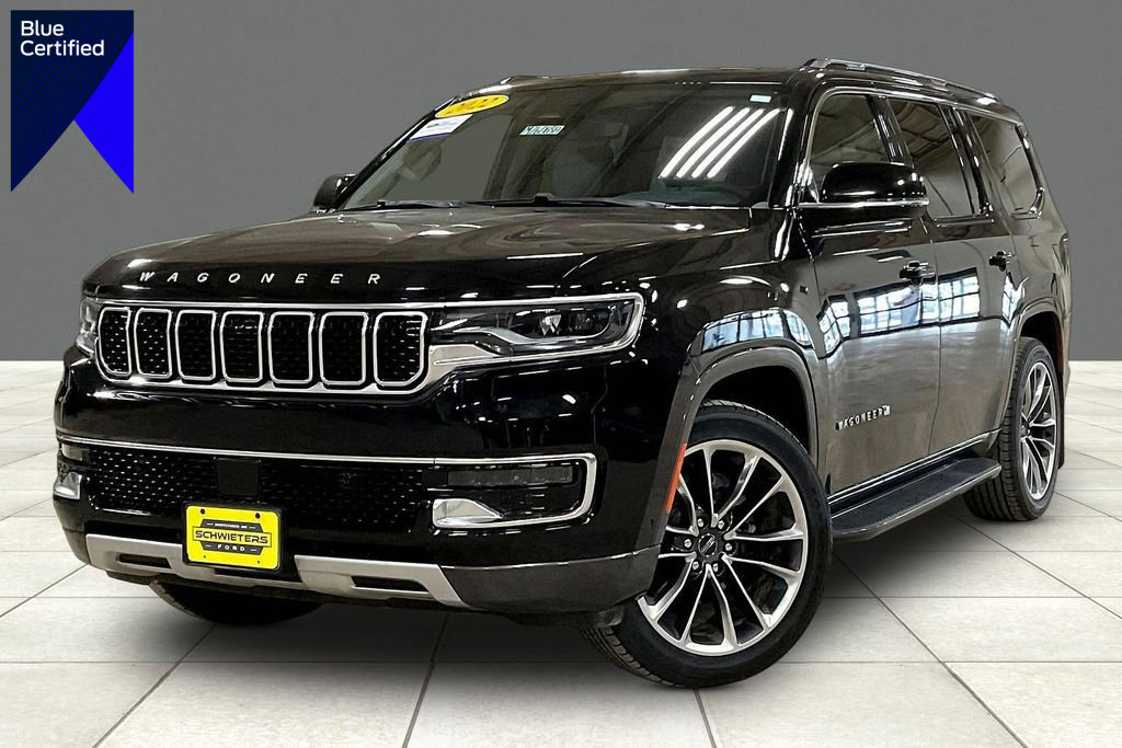 Used 2022 Jeep Wagoneer Series II w/ Premium Group I