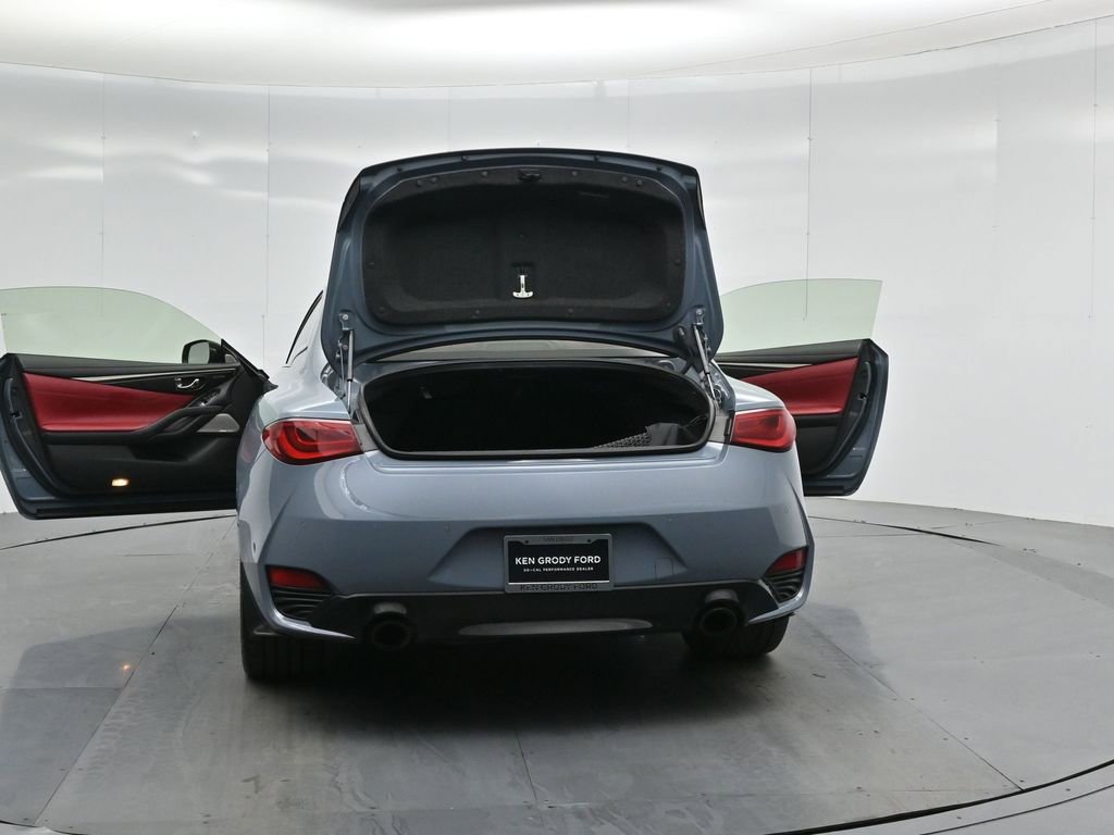 Used 2021 INFINITI Q60 Red Sport 400 w/ Cargo Package image 34