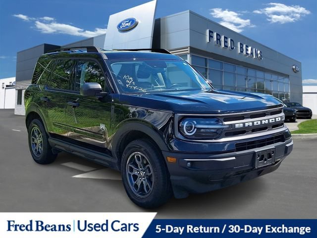 Certified 2022 Ford Bronco Sport Big Bend w/ Convenience Package