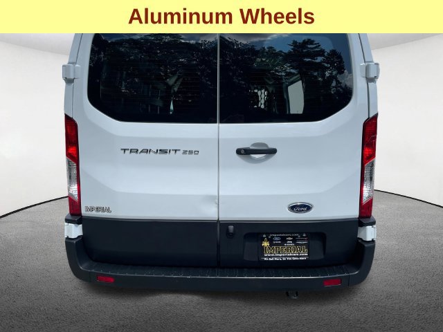 Certified 2025 Ford Transit 250 Low Roof w/ Exterior Upgrade Package RWD image 11