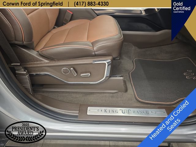 Certified 2023 Ford F150 King Ranch AWD/4WD image 11