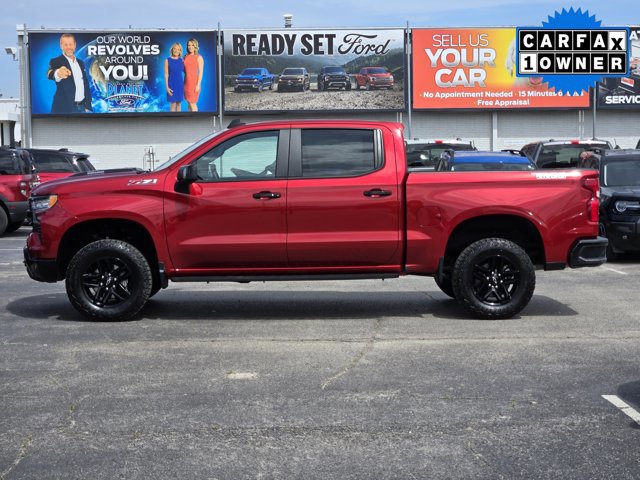 Used 2025 Chevrolet Silverado 1500 LT Trail Boss w/ LT Trail Boss Premium Package AWD/4WD image 4