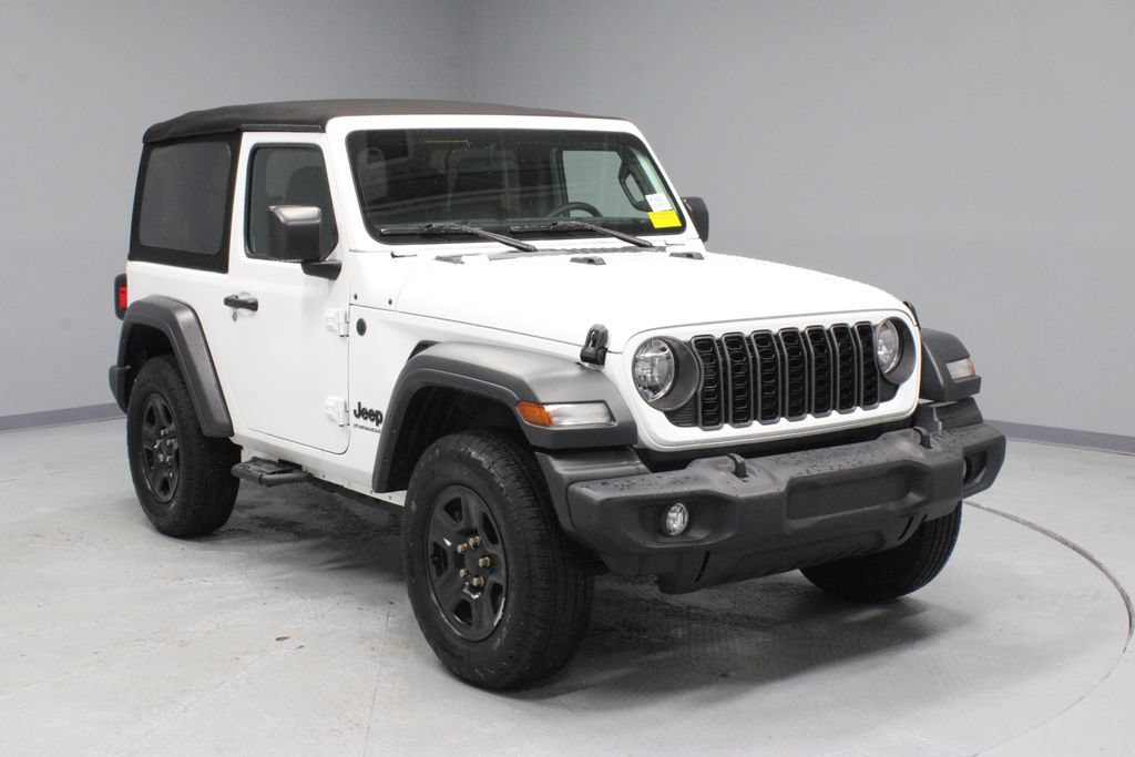 Used 2024 Jeep Wrangler Sport AWD/4WD video 1