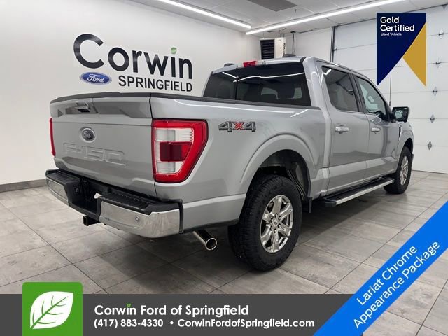 Certified 2022 Ford F150 Lariat w/ Equipment Group 502A High image 2