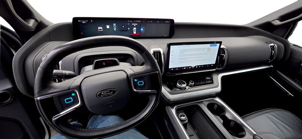 Certified 2025 Ford Expedition Max Platinum w/ Stealth Appearance Package AWD/4WD image 9