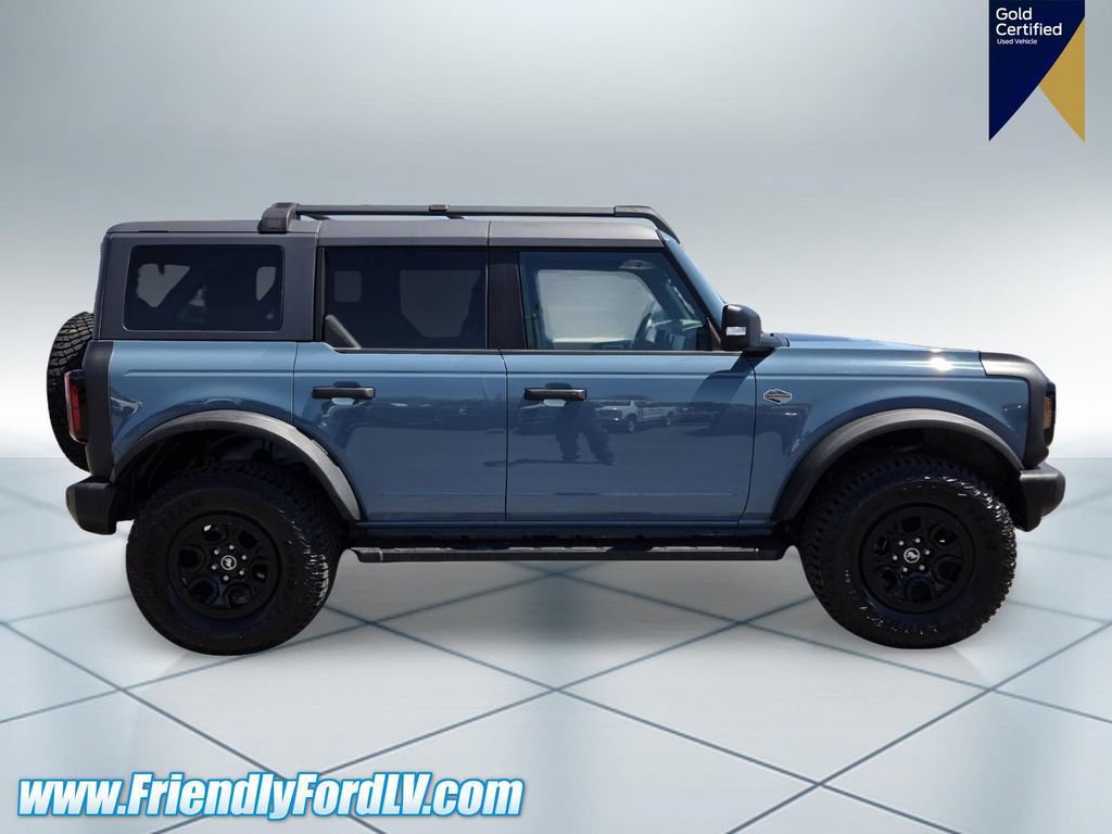 Certified 2022 Ford Bronco Wildtrak AWD/4WD image 6