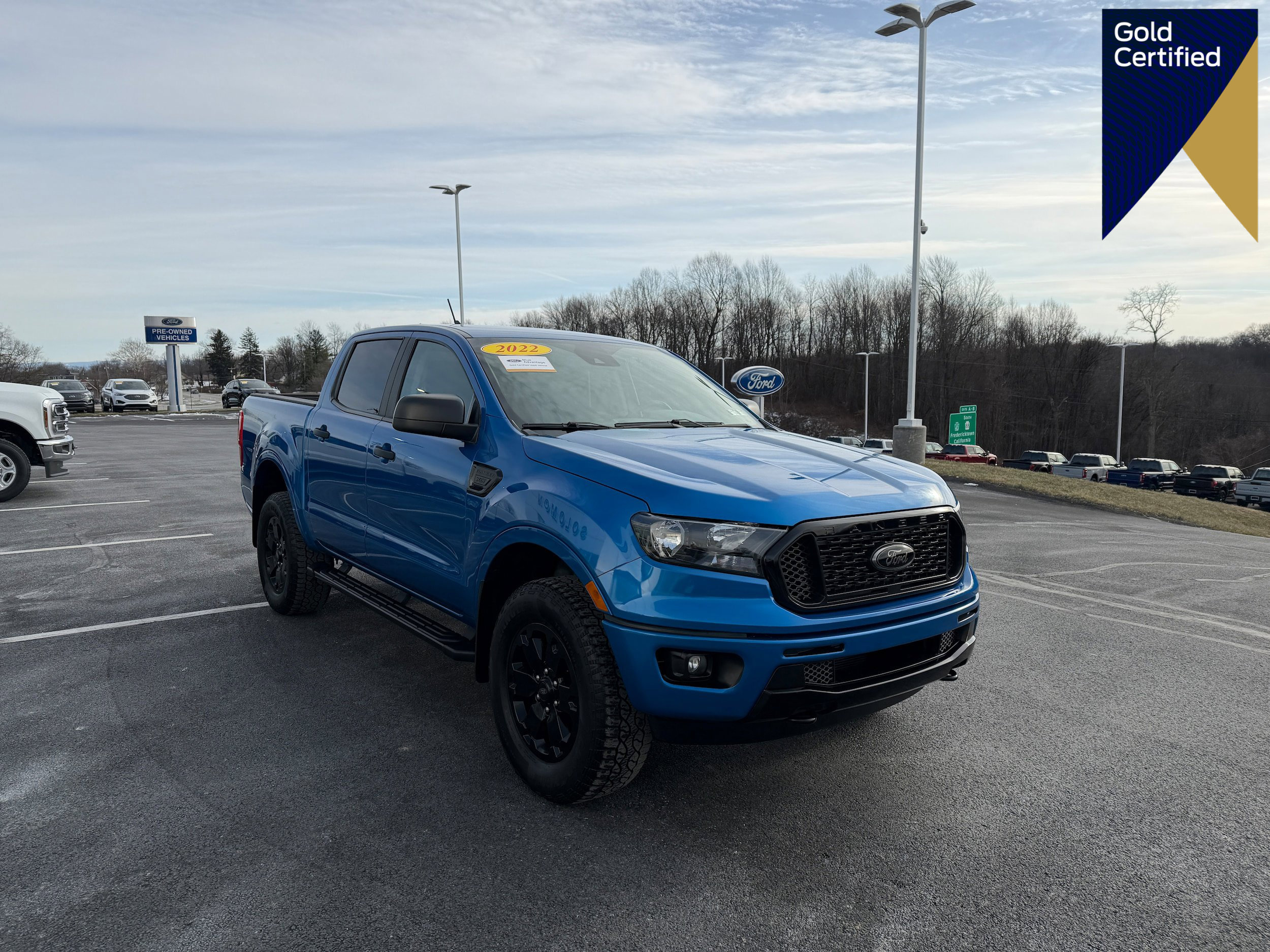 Certified 2022 Ford Ranger XLT w/ Equipment Group 301A Mid image 1