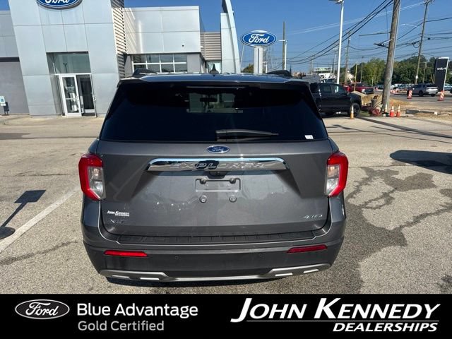 Certified 2023 Ford Explorer XLT w/ Equipment Group 202A AWD/4WD image 32