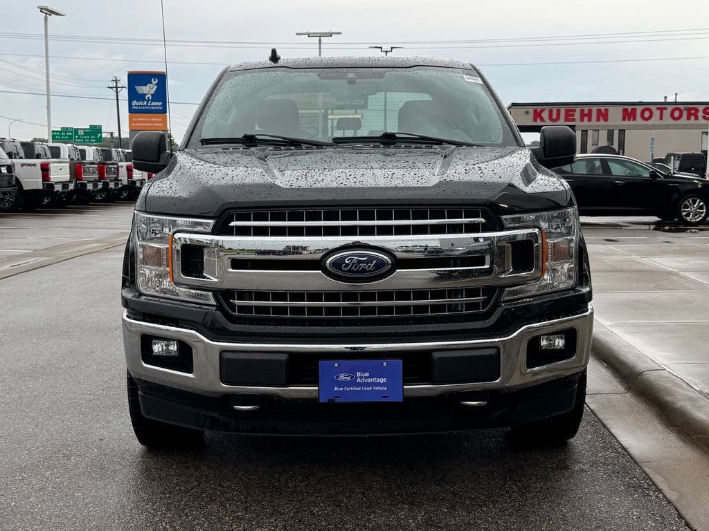 Certified 2020 Ford F150 XLT w/ Equipment Group 302A Luxury AWD/4WD image 38