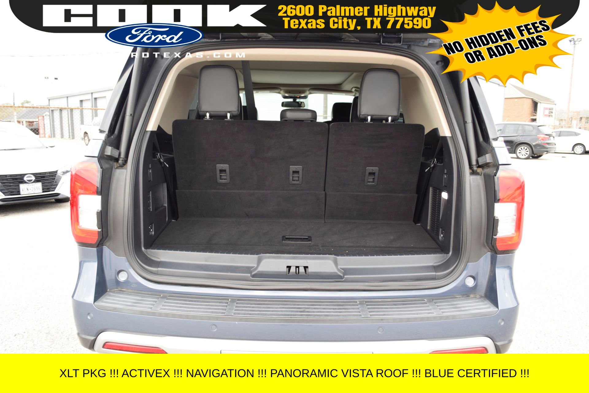Certified 2022 Ford Expedition XLT image 22