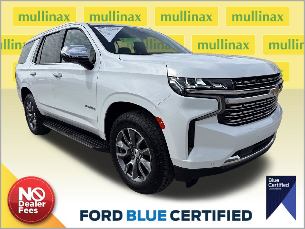 Used 2021 Chevrolet Tahoe Premier AWD/4WD 360° Tour