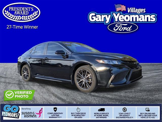 Used 2024 Toyota Camry SE w/ Convenience Package