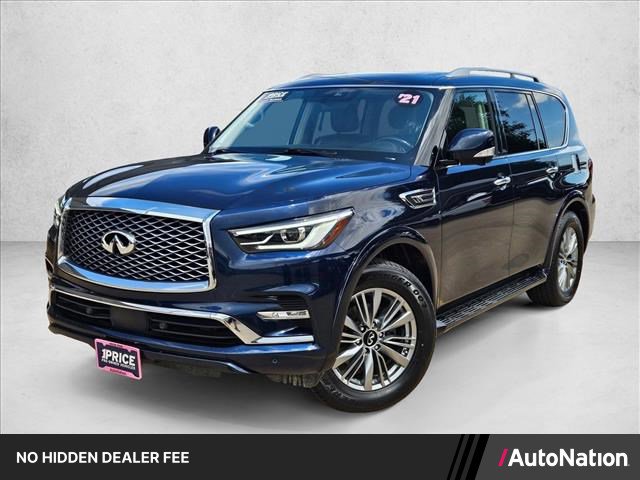 Used 2021 INFINITI QX80 Luxe RWD video 1