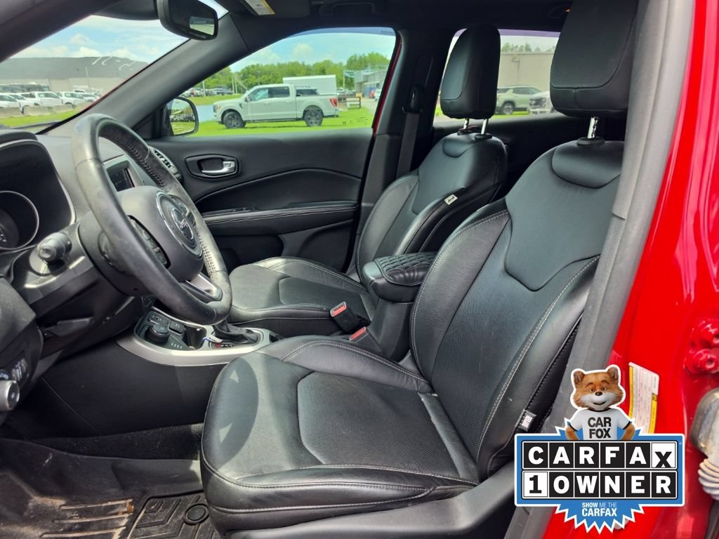 Used 2021 Jeep Compass Latitude w/ Sun and Sound Group AWD/4WD image 11
