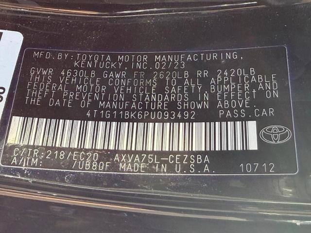 Used 2023 Toyota Camry SE image 23