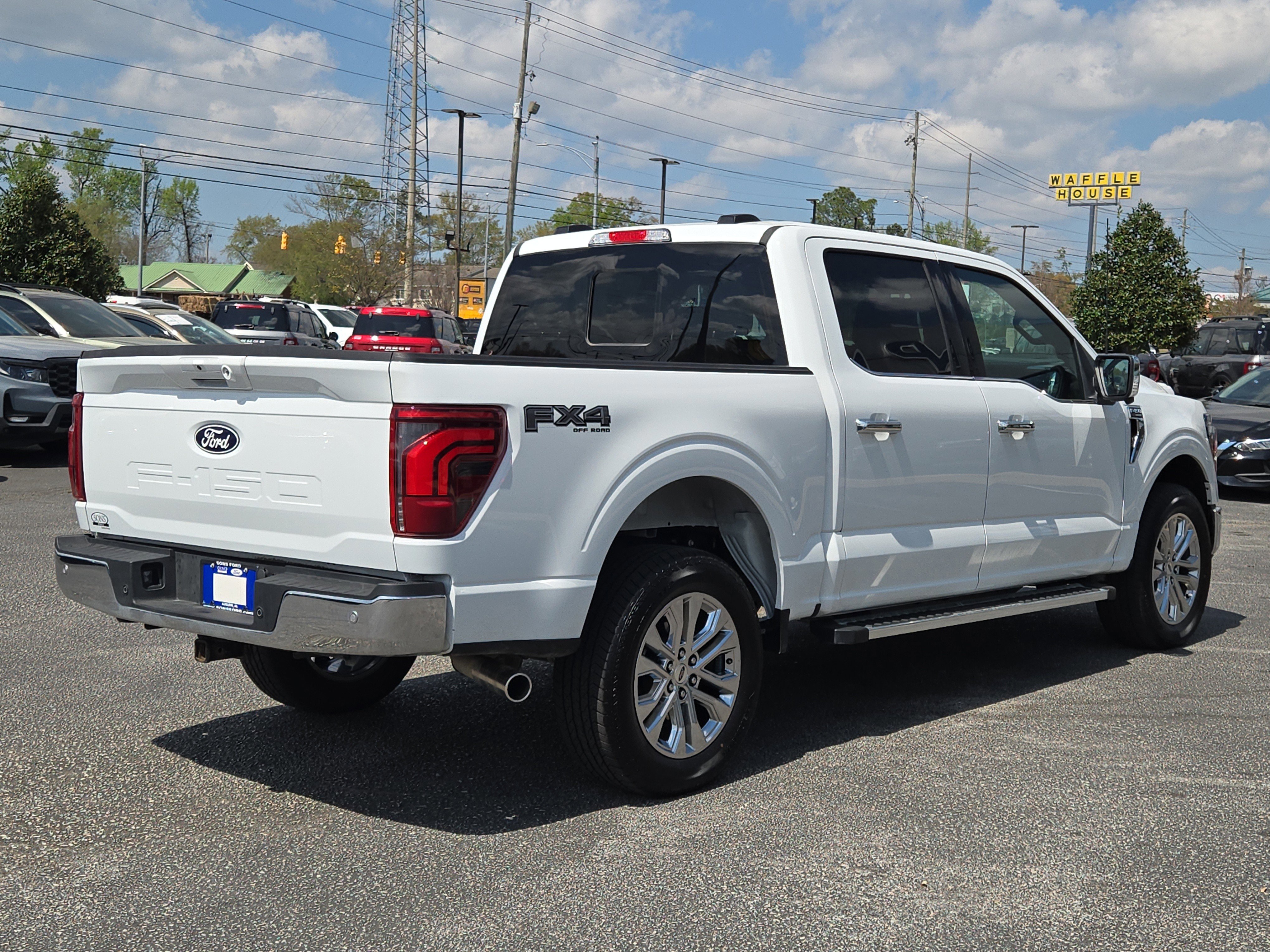 Certified 2025 Ford F150 Lariat w/ Equipment Group 501A Mid image 4