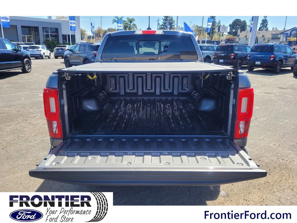 Certified 2022 Ford Ranger Lariat w/ Equipment Group 501A High image 5