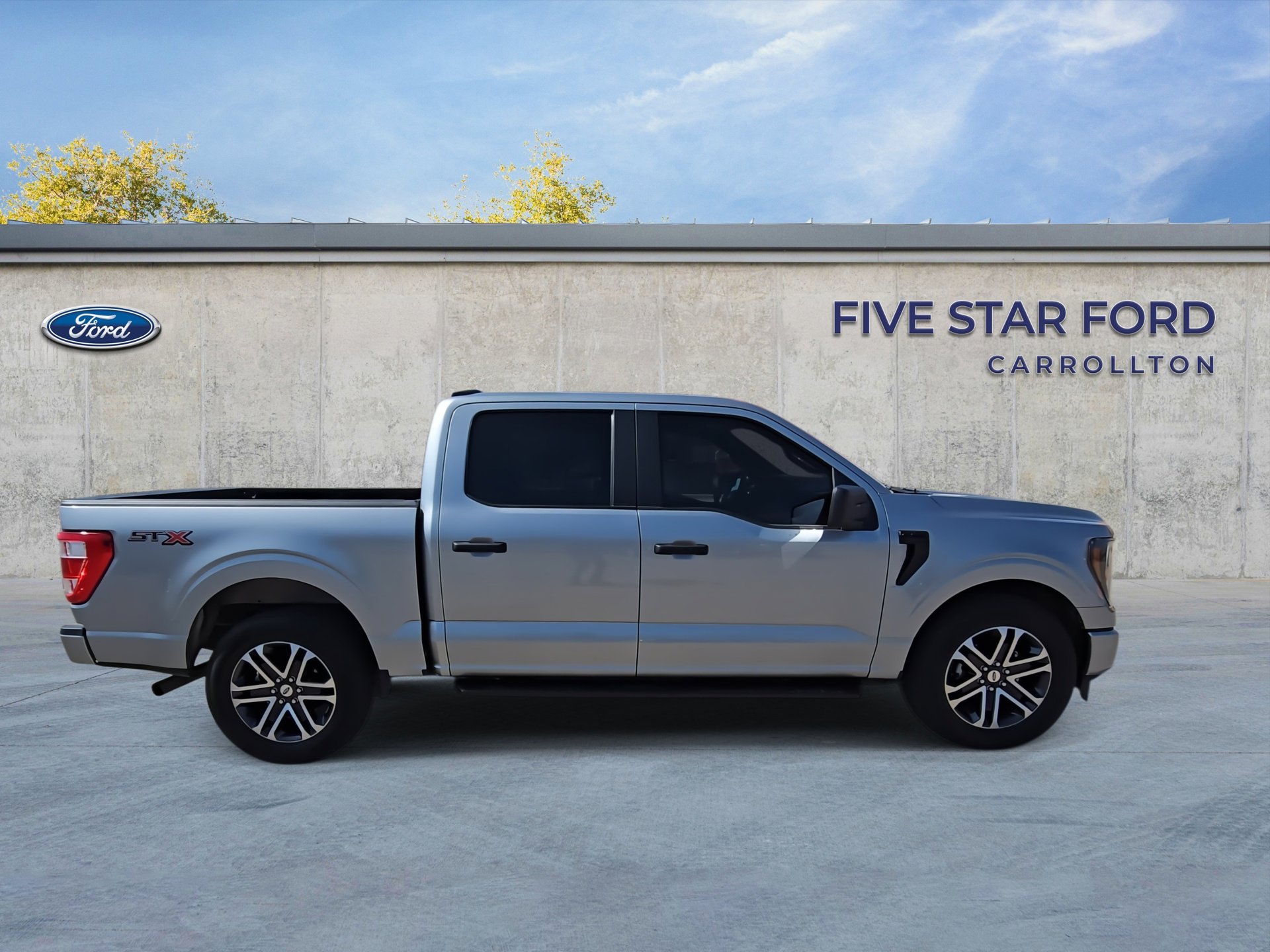 Certified 2023 Ford F150 XL w/ STX Appearance Package image 9
