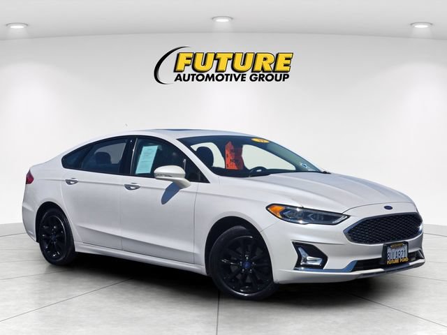 Certified 2019 Ford Fusion Energi Titanium