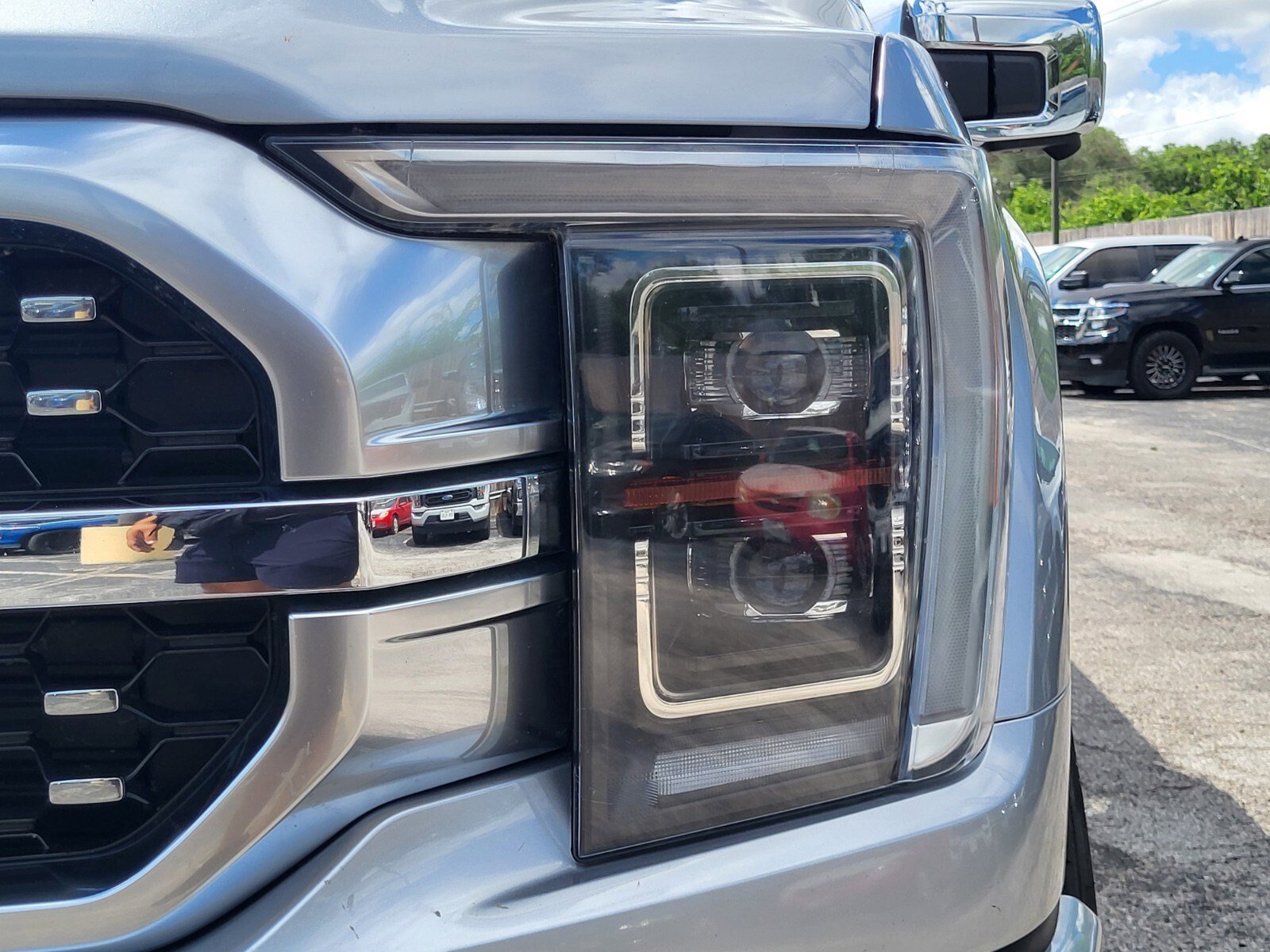 Certified 2021 Ford F150 Platinum w/ Equipment Group 701A High AWD/4WD image 11
