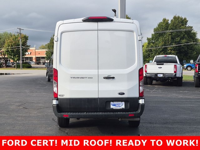 Certified 2025 Ford Transit 250 148 Medium Roof RWD image 6