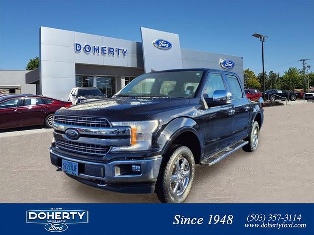 Certified 2018 Ford F150 Lariat AWD/4WD image 1