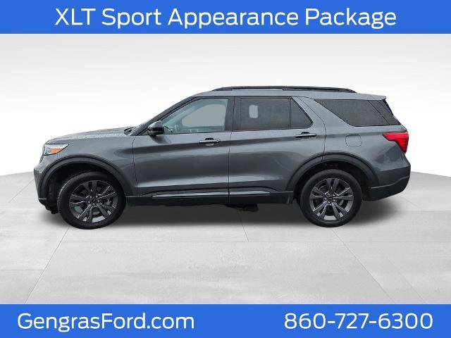 Certified 2023 Ford Explorer XLT w/ Equipment Group 202A AWD/4WD image 5
