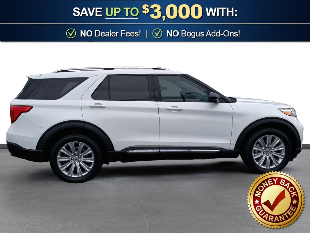 Certified 2020 Ford Explorer Limited AWD/4WD image 8