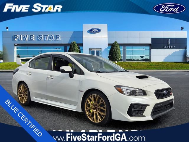 Used 2020 Subaru WRX STI