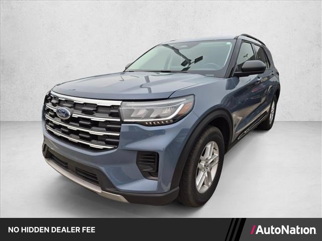 Certified 2025 Ford Explorer Active
