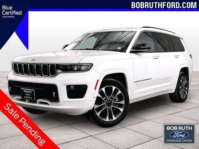 Used 2021 Jeep Grand Cherokee L Overland w/ Luxury Tech Group IV