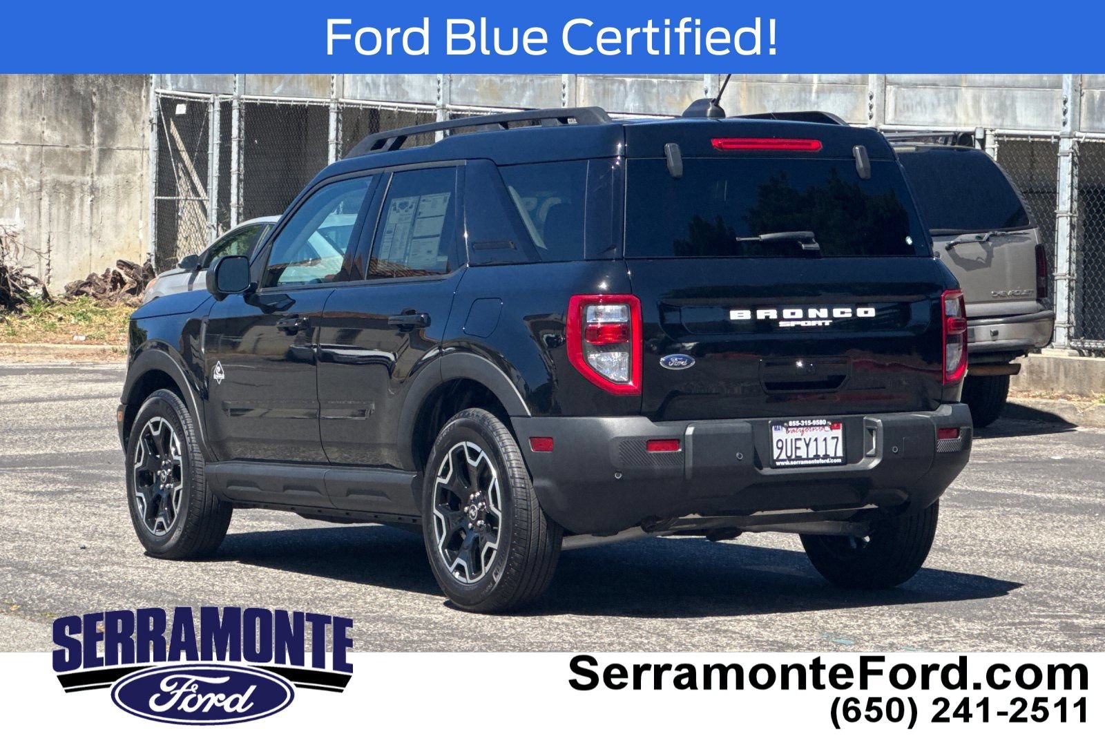 Certified 2025 Ford Bronco Sport Outer Banks w/ Outer Banks Tech Package+ AWD/4WD image 7