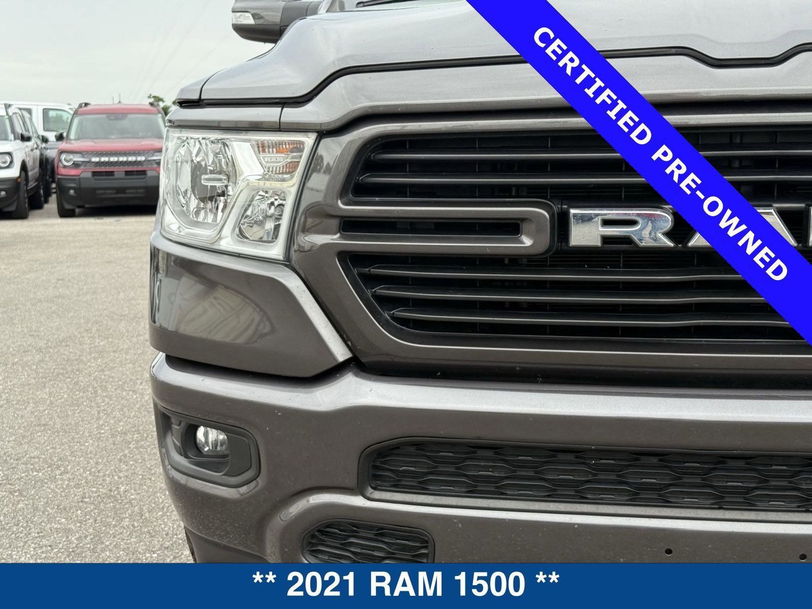 Used 2021 RAM 1500 Big Horn image 10