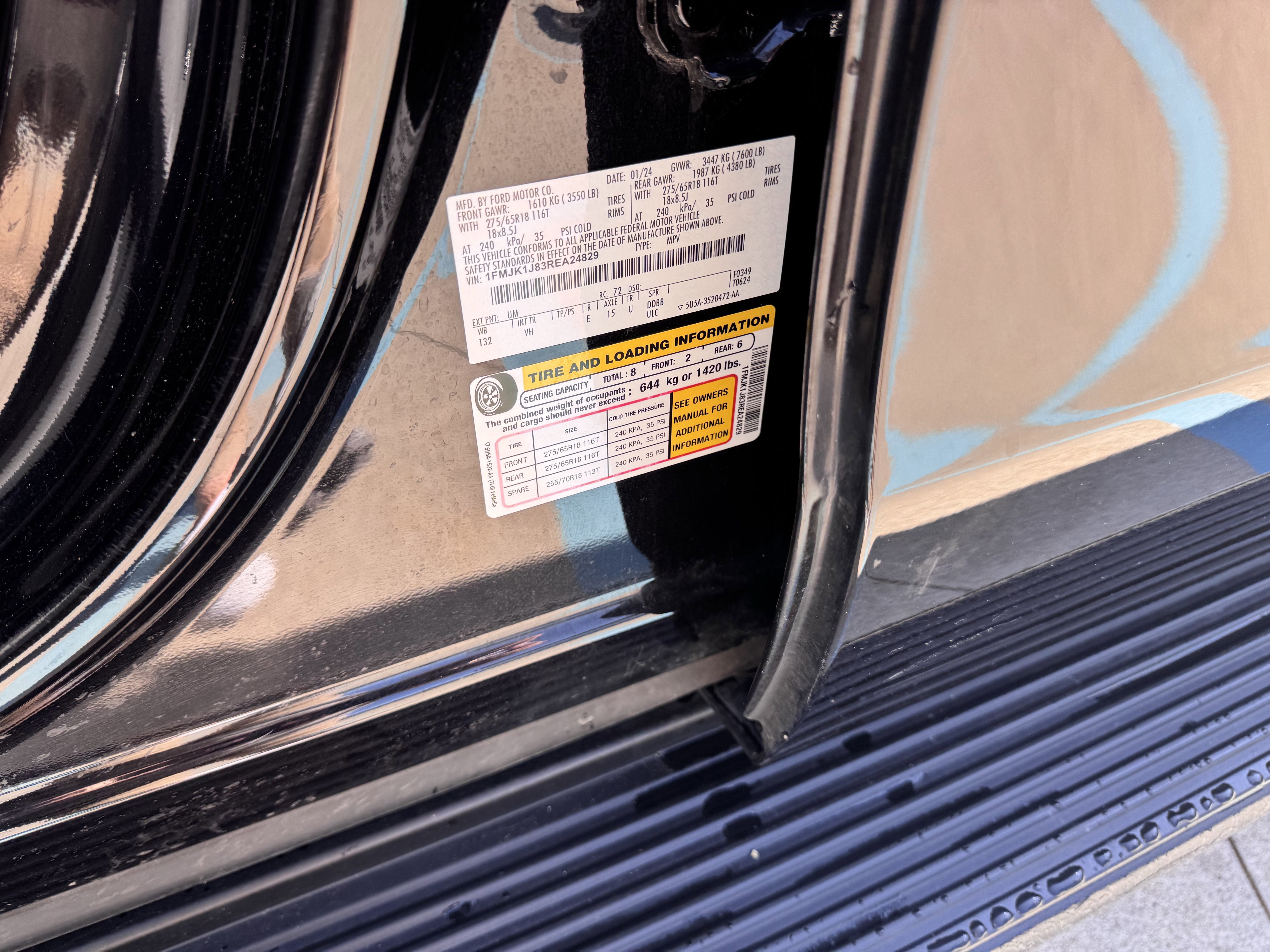 Certified 2024 Ford Expedition Max XLT image 42