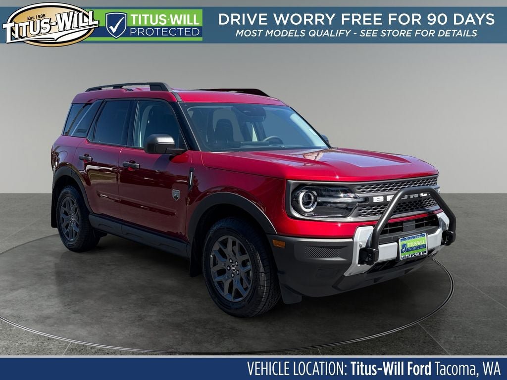Certified 2025 Ford Bronco Sport Big Bend AWD/4WD image 1