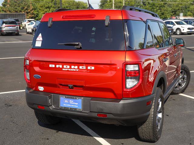 Certified 2023 Ford Bronco Sport Badlands AWD/4WD image 12