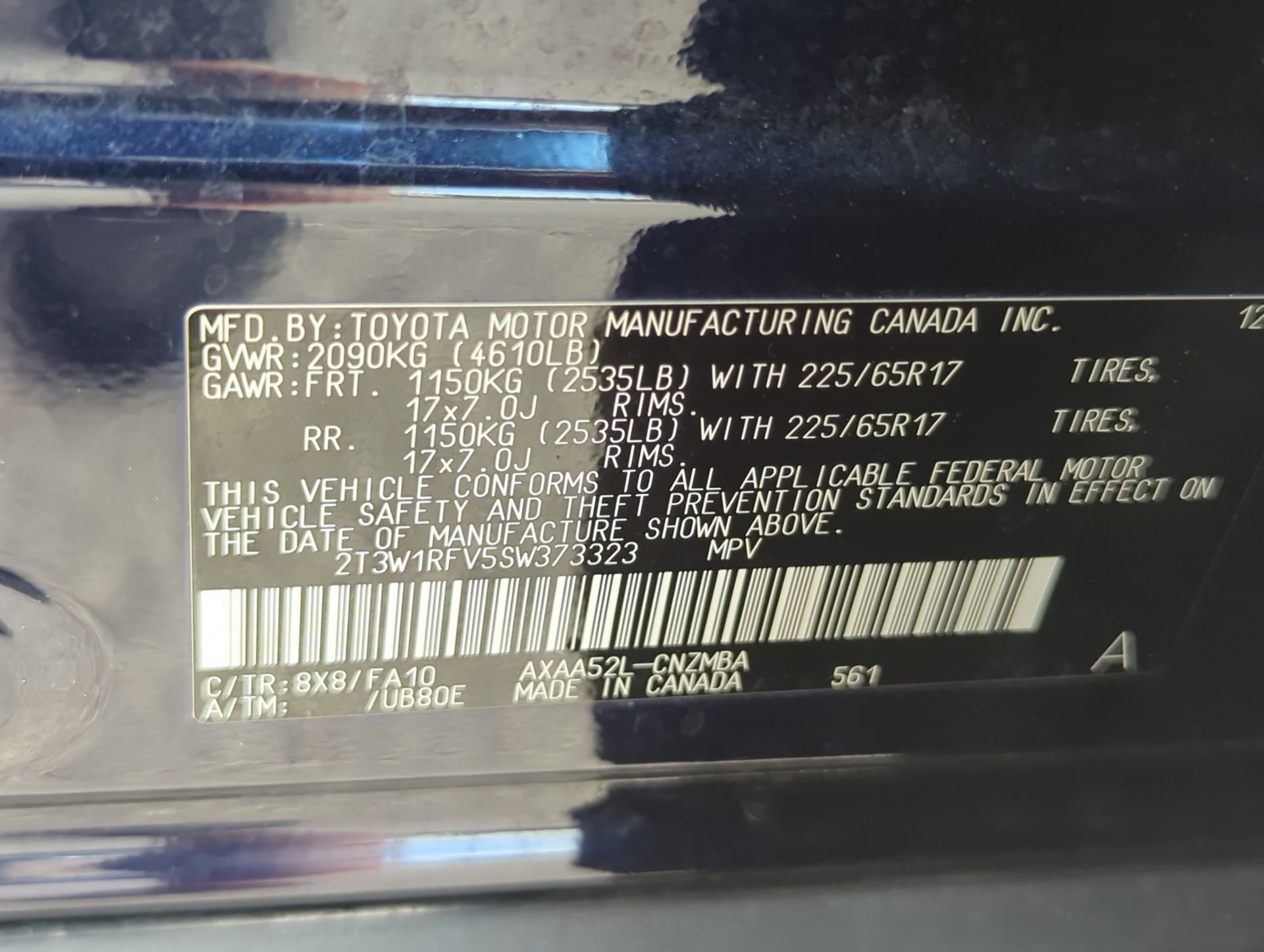 Used 2025 Toyota RAV4 XLE w/ Convenience Package image 71