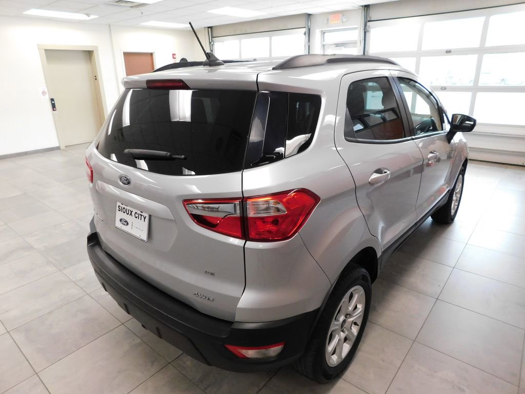 Certified 2019 Ford EcoSport SE w/ SE Convenience Package AWD/4WD image 4