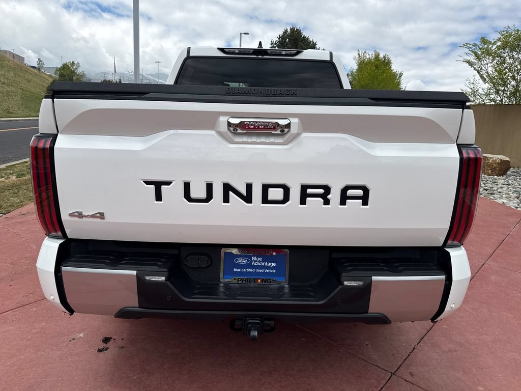 Used 2023 Toyota Tundra Limited w/ TRD Off-Road Package AWD/4WD image 7