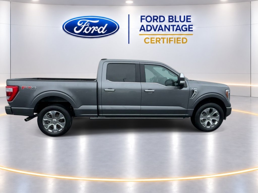 Certified 2023 Ford F150 Platinum w/ FX4 Off-Road Package AWD/4WD image 9