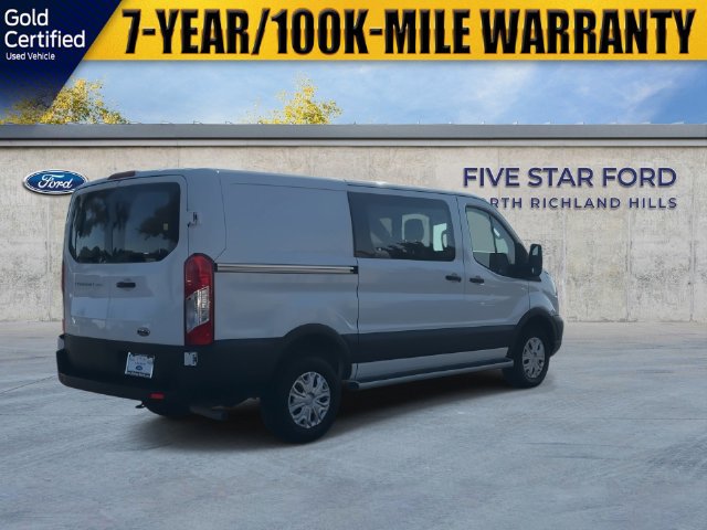 Certified 2025 Ford Transit 250 Low Roof w/ Exterior Upgrade Package RWD image 10